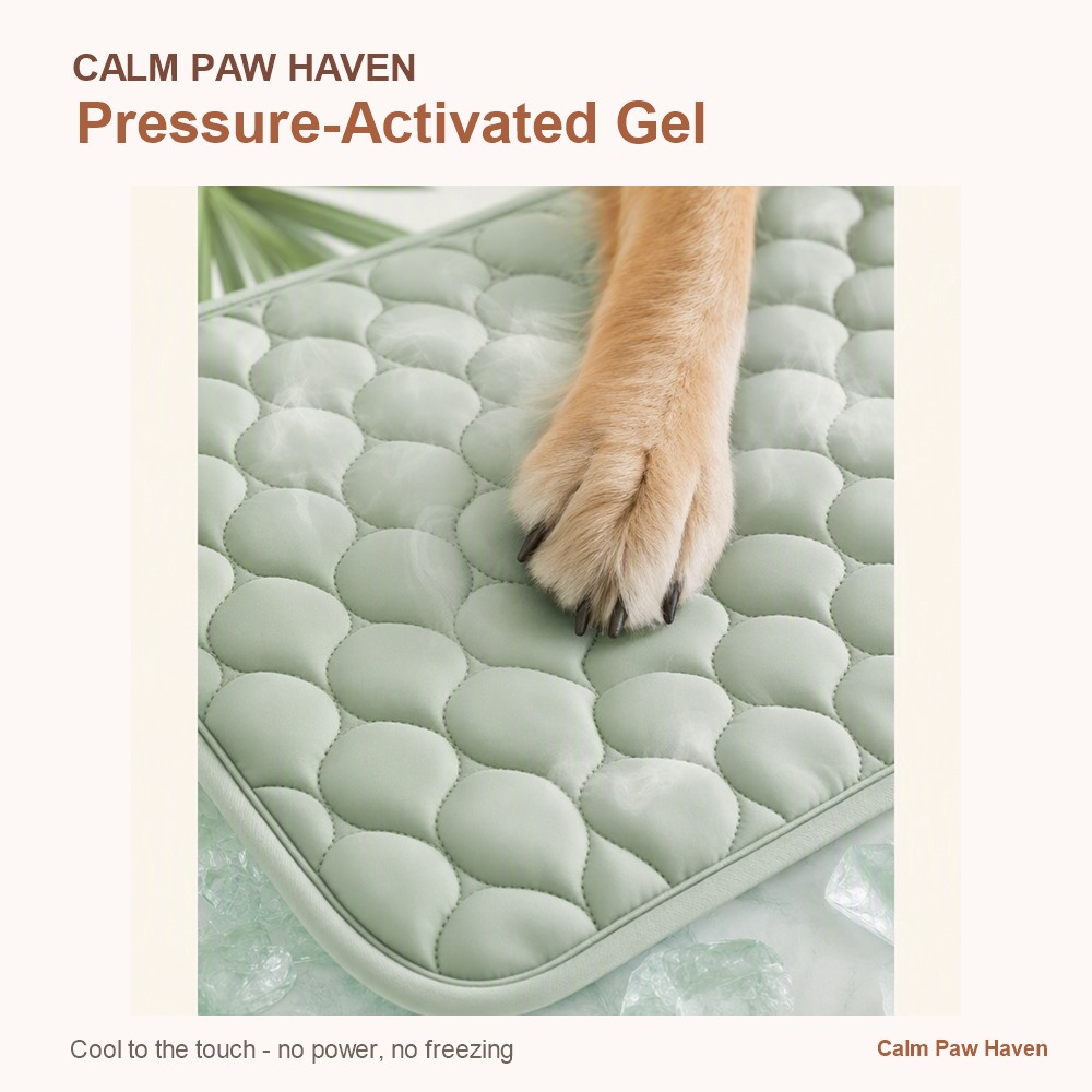 Cooling pet mat detail
