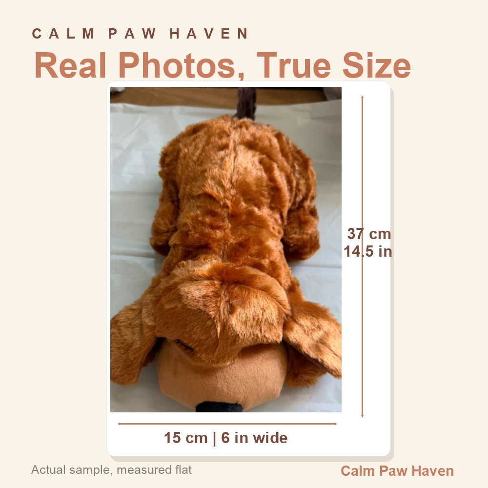 Actual size - 37 cm / 14.5 in long