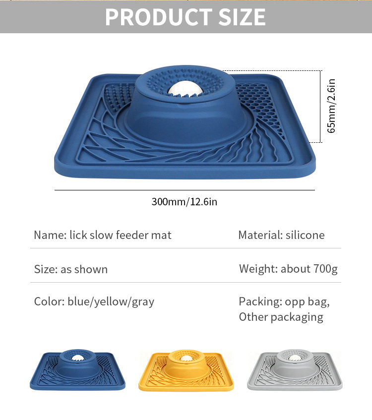 Product size — 300mm / 12.6in, silicone, about 700g, three colors