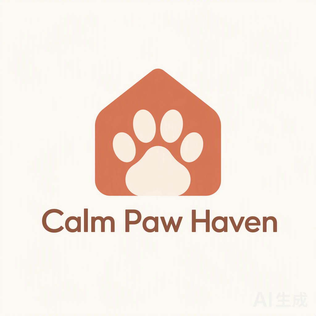 Calm Paw Haven logo