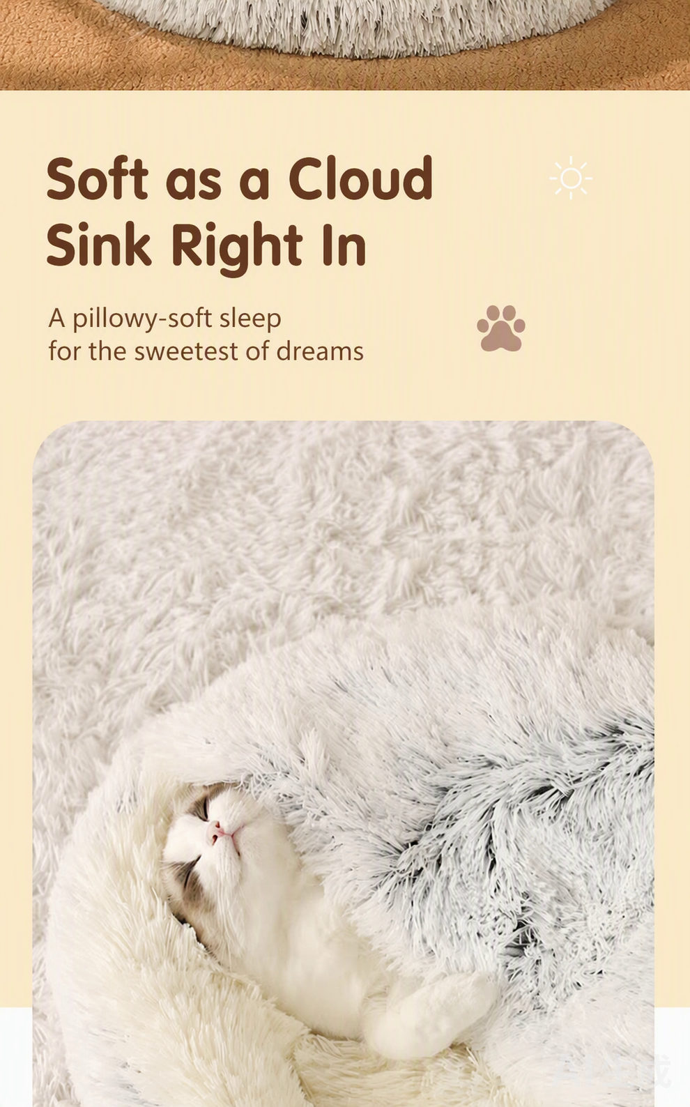 Soft as a cloud — sink right in for the sweetest dreams