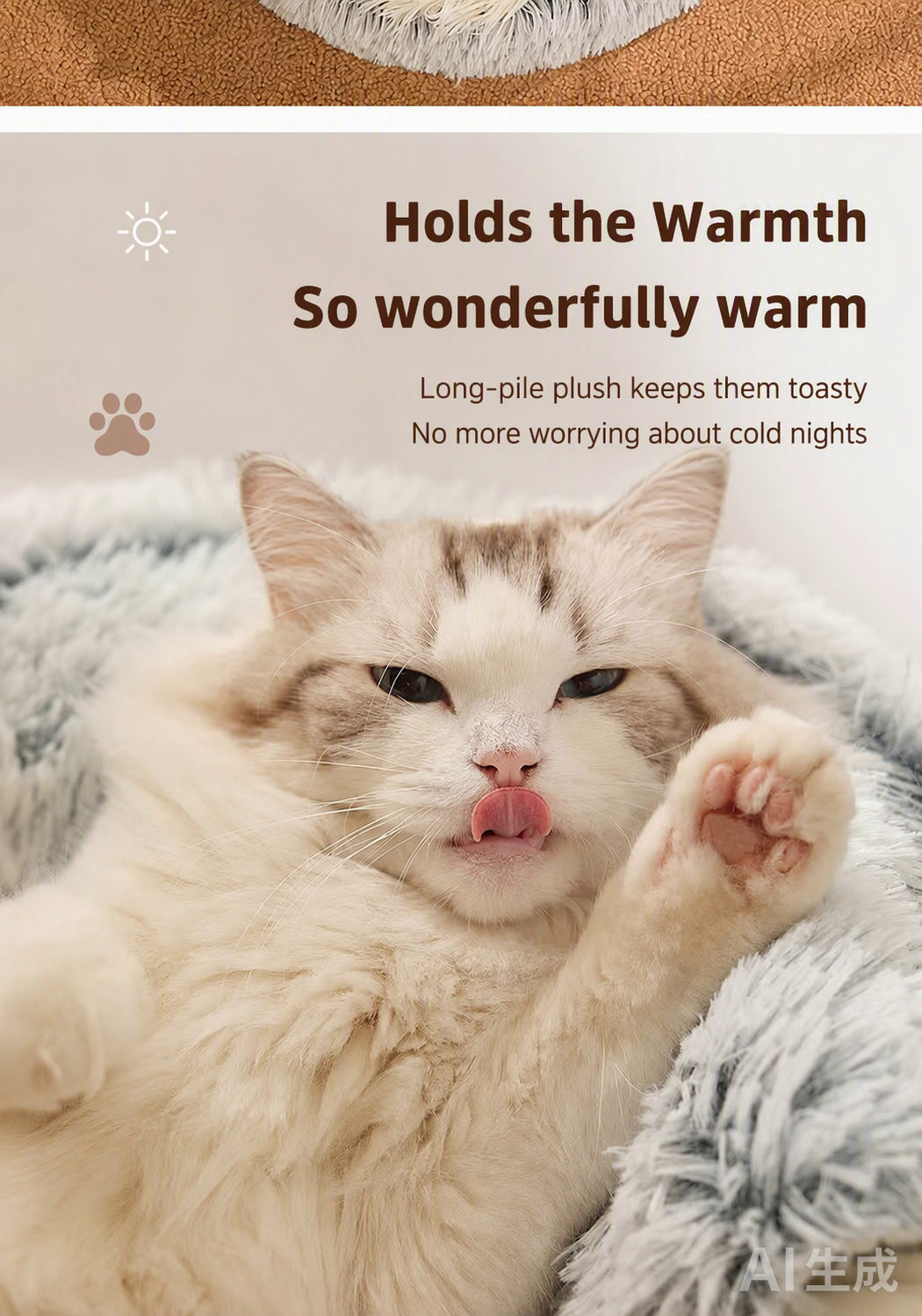 Holds the warmth — no more worrying about cold nights